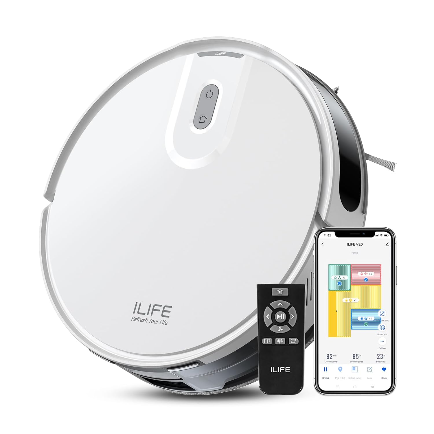  ILIFE V20 Robot Vacuum Cleaner